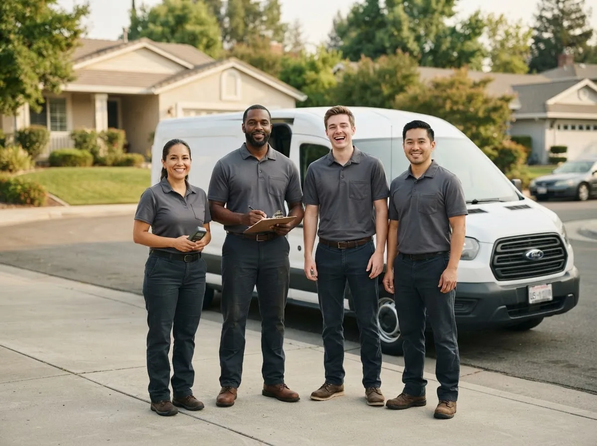 Licensed water damage restoration technician near Low Moor, VA